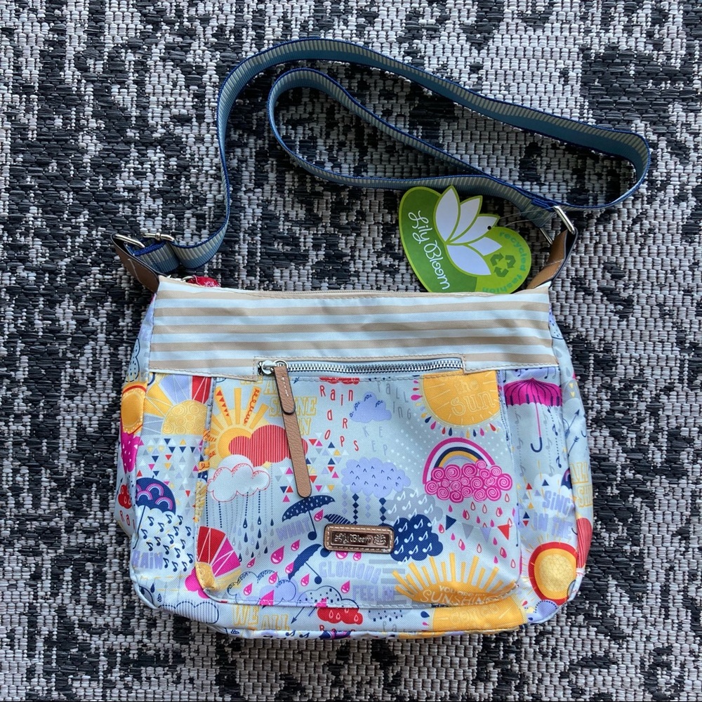 Lily Bloom Gracia Convertible in Raindrop it Like it's Hot